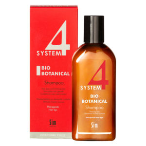 Sim System 4 Bio Botanical shampoo