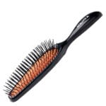 Aukikampausharja, musta soikea