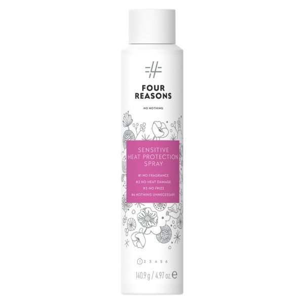 Four Reasons No Nothing Sensitive Heat Protection Spray