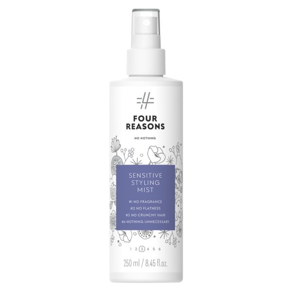 Four Reasons No Nothing Sensitive Styling Mist