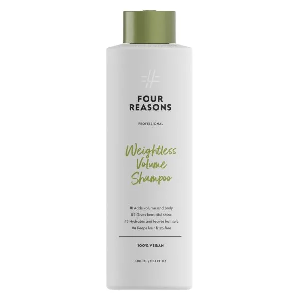 Four Reasons Professional Weightless Volume Shampoo