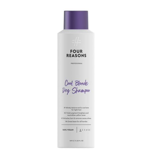 Four Reasons Professional Cool Blonde Dry Shampoo