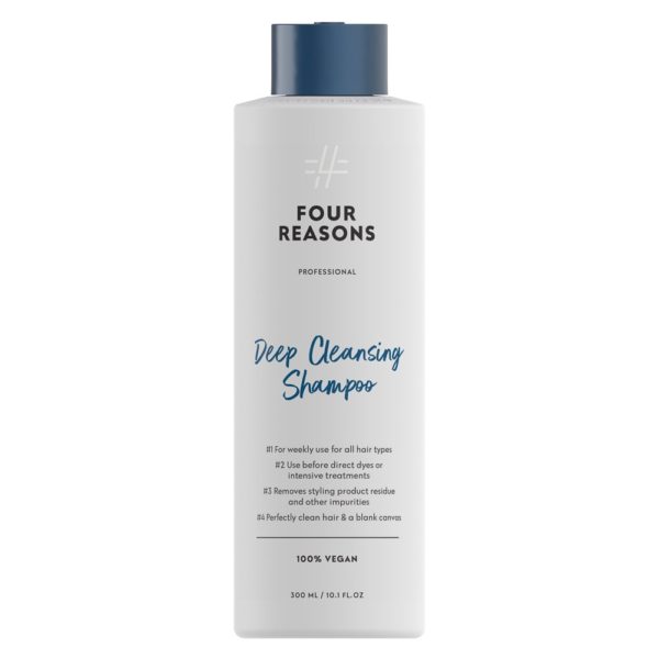 Four Reasons Professional Deep Cleansing Shampoo