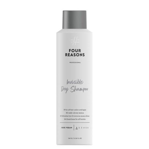 Four Reasons Professional Invisible Dry Shampoo