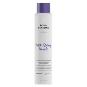 Four Reasons Professional Violet Styling Mousse