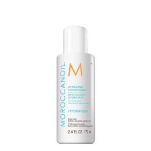 Kuivien hiusten kosteuttava hoitoaine kaikille hiustyypeille. 70 ml matkakoko
