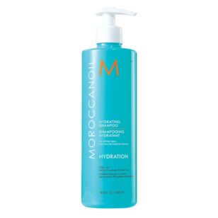 Kosteuttava shampoo kaikille hiustyypeille, 500 ml:n pumppupullo