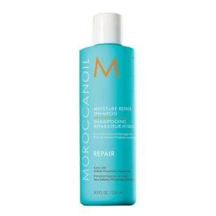 Shampoo käsitellyille ja vaurioituneille hiuksille
