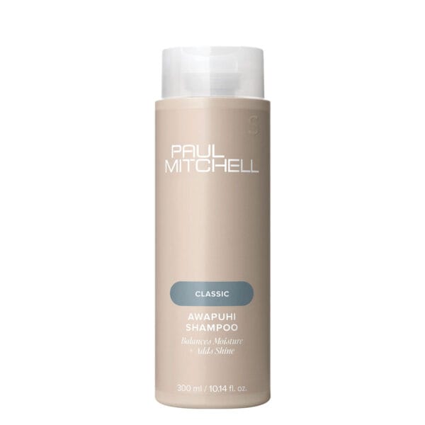 Monikäyttöinen shampoo, joka puhdistaa hiukset perusteellisesti ja kosteuttaa samalla