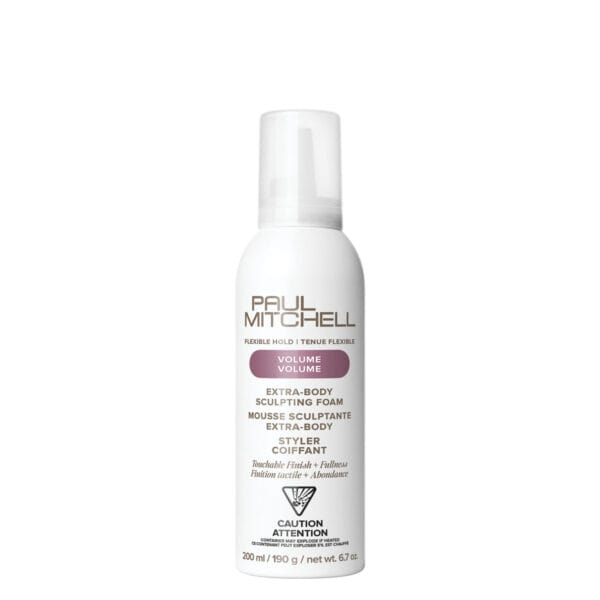 Paul Mitchell Extra-Body Sculpting Foam 200ml Tuuheuttava muotovaahto hennoille hiuksille