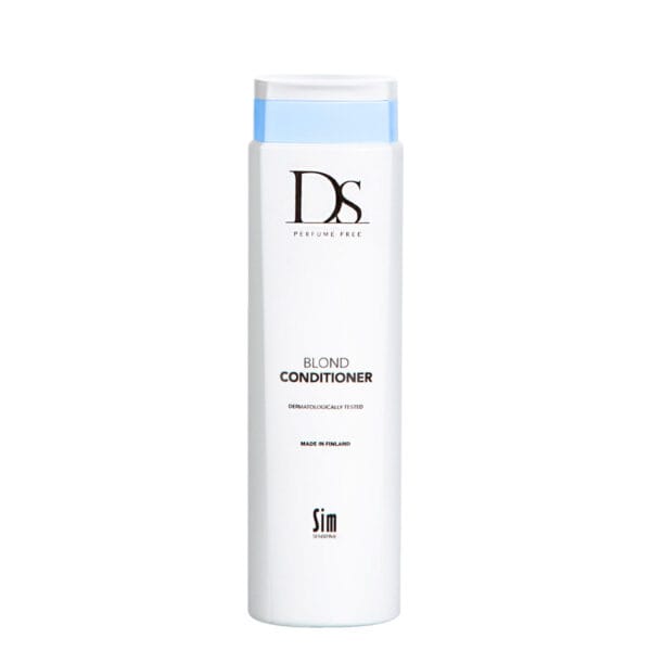 Sim DS Blond Conditioner Hajusteeton hoitoaine vaaleille hiuksille