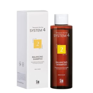 Hajusteeton shampoo kuivalle hiuspohjalle & värikäsittelyille hiuksille