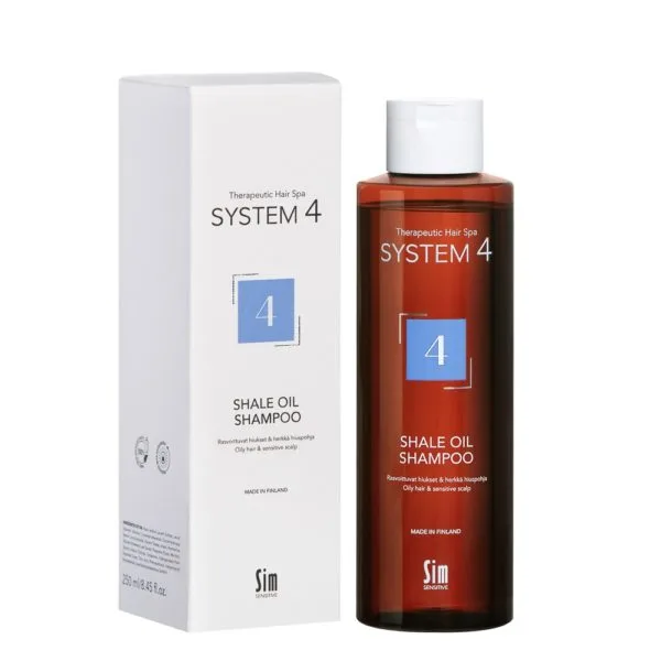 Shampoo ylirasvoittuvalle & herkälle hiuspohjalle