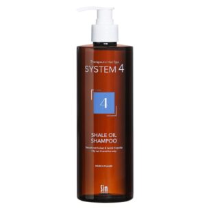 Shampoo ylirasvoittuvalle & herkälle hiuspohjalle