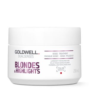 Goldwell Dualsenses Blondes & Highlights 60sec Treatment