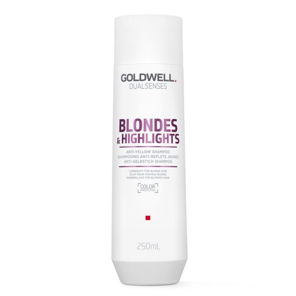 Goldwell Dualsenses Blondes & Highlights Anti-Yellow shampoo