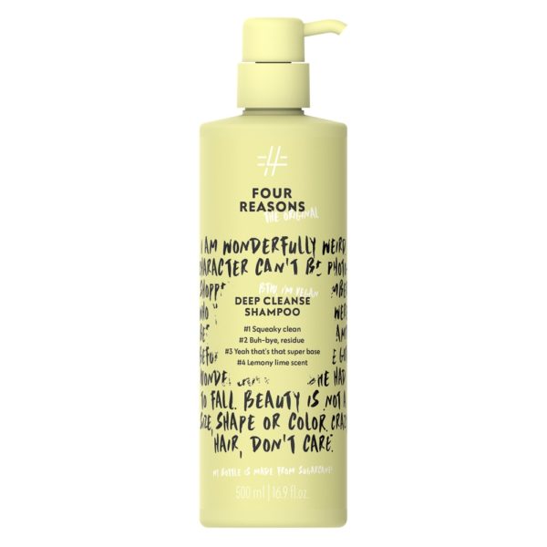 Four Reasons Original Deep Cleanse Shampoo 500 ml