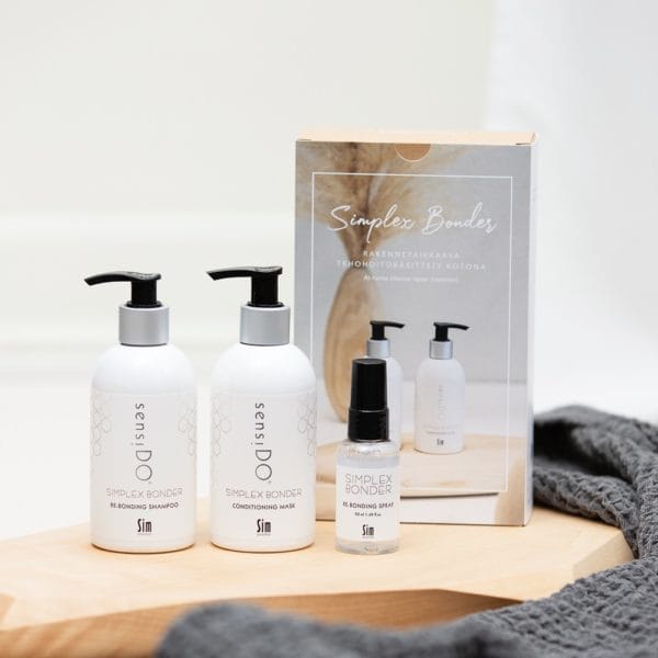 SensiDO Simplex Bonder Intense Repair Treatment Kit