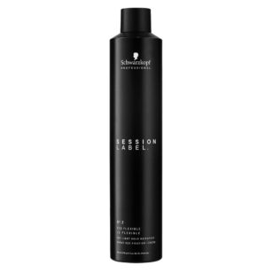 Session Label The Flexible 500 ml kevyt joustava hiuskiinne