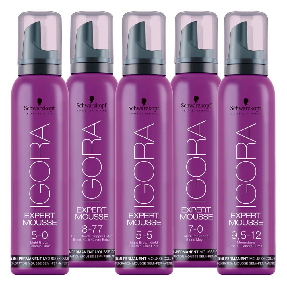  Schwarzkopf Professional Igora Expert Mousse, 8-77