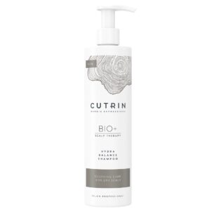 Kosteuttava shampoo kuivalle hiuspohjalle
