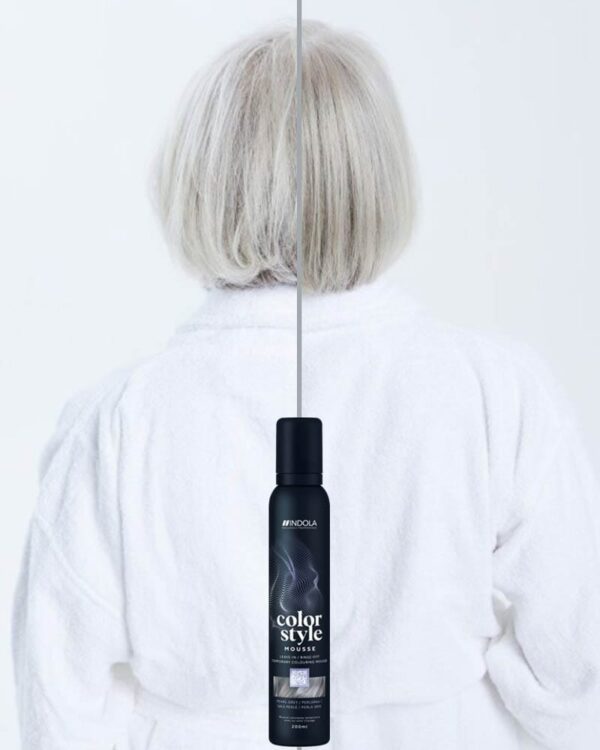 Color Style Mousse Pearl Grey Pearl Grey