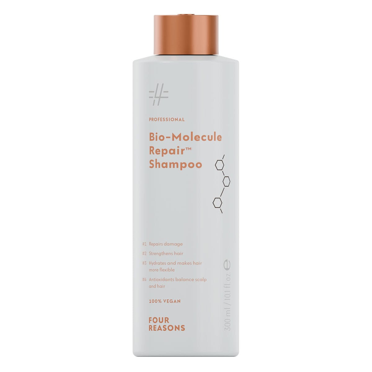 Four Reasons Professional Bio Molecule Repair Shampoo Villikihara