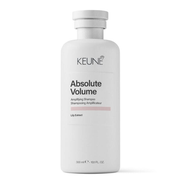 Keune Care Absolute Volume Shampoo Tuuheuttava shampoo erityisesti hennoille, latteille ja elottomille hiuksille