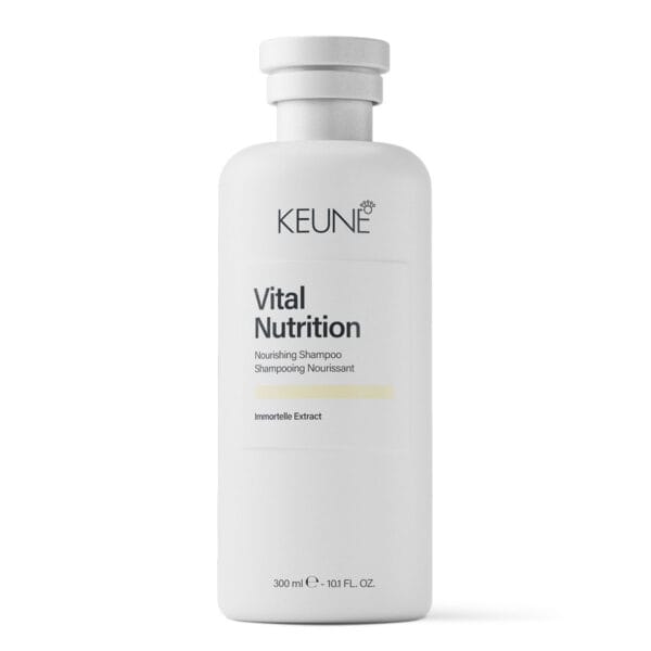 Ravitseva shampoo kuiville, vaurioituneille ja hauraille hiuksille