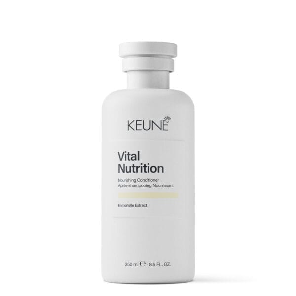 Keune Care Vital Nutrition Conditioner Ravitseva hoitoaine kuiville, vaurioituneille ja hauraille hiuksille