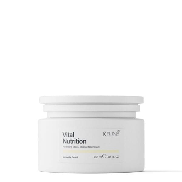 Syvähoitava hiusnaamio kuiville ja vaurioituneille hiuksille