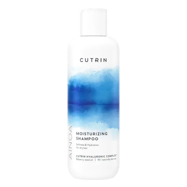 Hellävarainen kosteuttava shampoo kuiville hiuksille