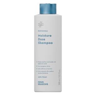 Kosteuttava shampoo kuiville, karheille ja elottomille hiuksille