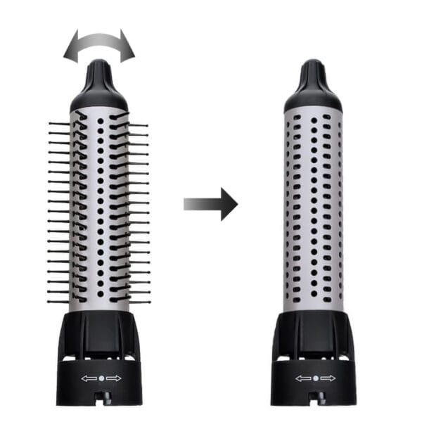 Wahl Airstyler Pro harja 30mm 30 mm harjaosan vetäytyvät piikit