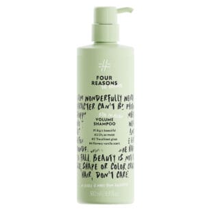 Tuuheuttava shampoo ohuille hiuksille, 500 ml pumppupullo