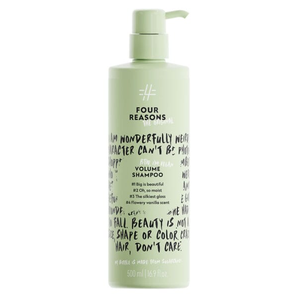 Tuuheuttava shampoo ohuille hiuksille, 500 ml pumppupullo