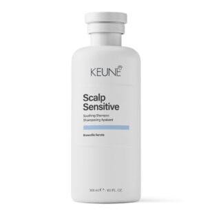 Shampoo herkälle, punoittavalle, kutisevalle tai ärtyneelle hiuspohjalle