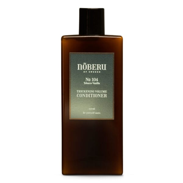 Noberu Stockholm Thickening Volume Conditioner Tuuheutta antava hoitoaine miehille päivittäiseen käyttöön