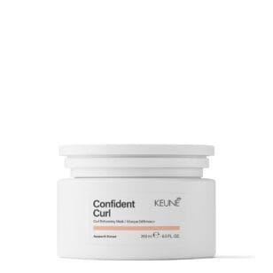 Tehokkaasti hoitava hiusnaamio laineisille ja kiharille hiuksille