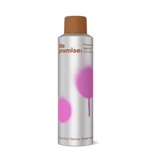 Promise Heat Protection Spray 250 ml Suojaa tehokkaasti hiusta muotoilurautojen kuumuudelta ja helpottaa hiusten käsittelyä
