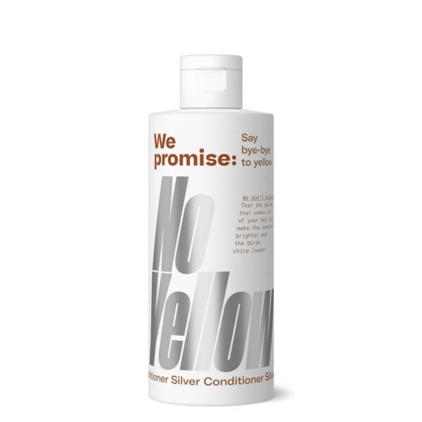 Promise Silver Conditioner 250 ml Kirkastava hopeahoito vaaleille ja harmaille hiuksille