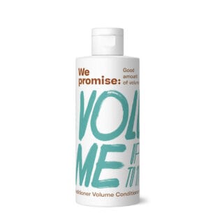 Tuuheuttava hoitoaine hennoille ja normaaleille hiuksille