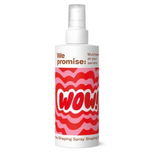 Monitoimisuihke joka antaa volyymia, ryhtiä ja kiiltoa