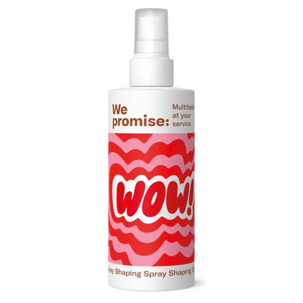 Promise Shaping Spray 250ml Monitoimisuihke joka antaa volyymia, ryhtiä ja kiiltoa