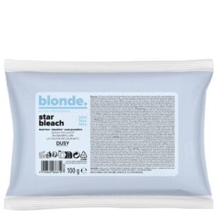 Pölyämätön vaalennusaine tehokkaaseen hiusten vaalennuskäsittelyyn