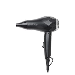 Tehokas, erittäin kevyt ja pieni matkafööni