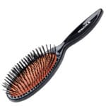 Efalock aukikampausharja, musta pyöreä