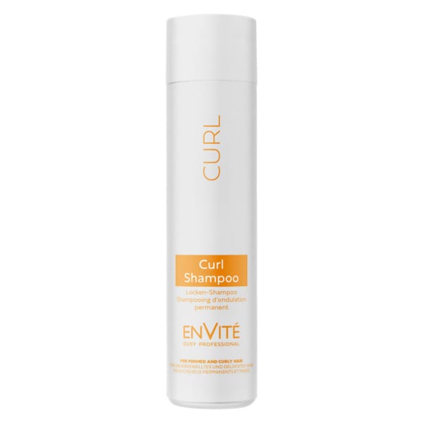 Shampoo permanentatuille ja luonnonkiharille hiuksille