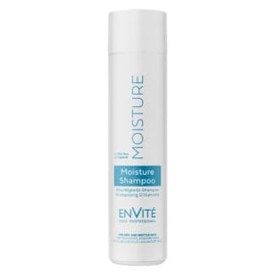 Kosteuttava shampoo kuiville ja hauraille hiuksille