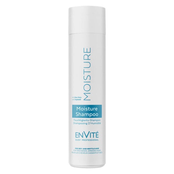 Kosteuttava shampoo kuiville ja hauraille hiuksille